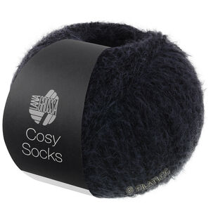 Lana Grossa MEILENWEIT 100g Cosy Socks | 18-чёрный