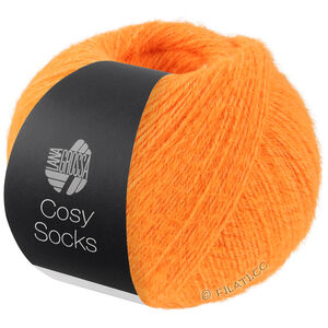 Lana Grossa MEILENWEIT 100g Cosy Socks | 20-оранжевый