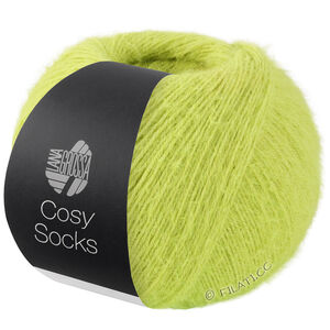 Lana Grossa MEILENWEIT 100g Cosy Socks | 24-лайм