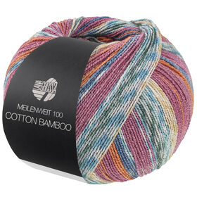 MEILENWEIT 100g Cotton Bamboo Canario от Lana Grossa