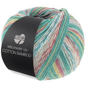 MEILENWEIT 100g Cotton Bamboo Canario от Lana Grossa