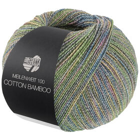 MEILENWEIT 100g Cotton Bamboo Pepita от Lana Grossa