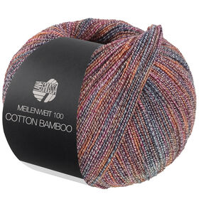 MEILENWEIT 100g Cotton Bamboo Pepita от Lana Grossa