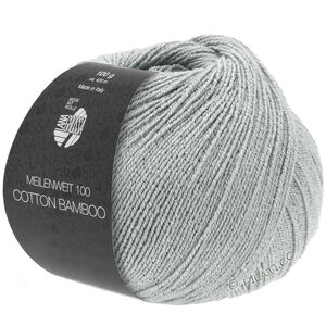 Lana Grossa MEILENWEIT 100g Cotton Bamboo | 14-светло-серый