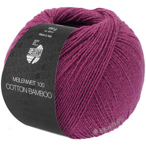 Lana Grossa MEILENWEIT 100g Cotton Bamboo | 36-фуксия