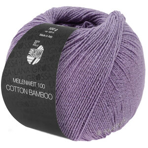 Lana Grossa MEILENWEIT 100g Cotton Bamboo | 37-сиренево-лиловый