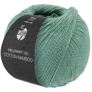 Lana Grossa MEILENWEIT 100g Cotton Bamboo | 38-нефрит