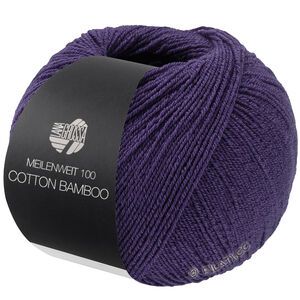 Lana Grossa MEILENWEIT 100g Cotton Bamboo | 41-фиолетовый