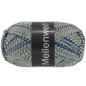 MEILENWEIT 100г Blue Denim Mix  от Lana Grossa