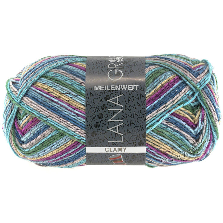 Lana Grossa MEILENWEIT 100g Glamy | 2701-