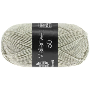 Lana Grossa MEILENWEIT 50g | 1102-натуральный меланжевый