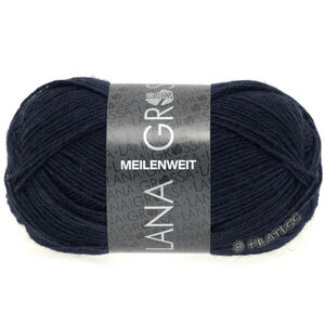 Lana Grossa MEILENWEIT 50g | 1141-тёмно-синий