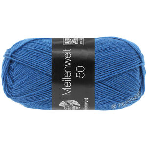 Lana Grossa MEILENWEIT 50g | 1293-кобальтовый
