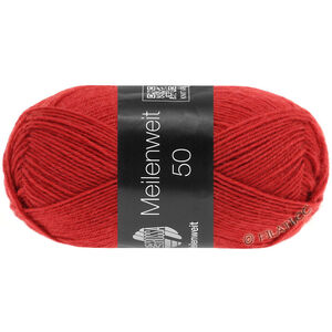 Lana Grossa MEILENWEIT 50g | 1323-тёмно-красный