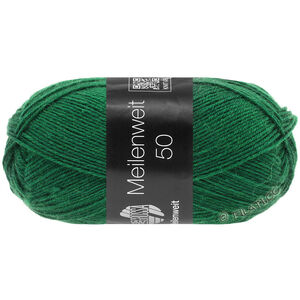 Lana Grossa MEILENWEIT 50g | 1367-бутылочно-зелёный