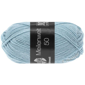 Lana Grossa MEILENWEIT 50g | 1375-голубой