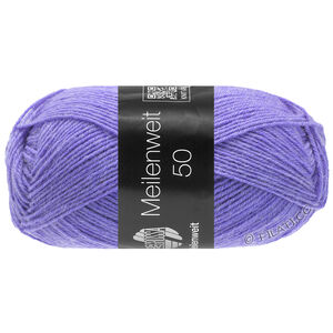 Lana Grossa MEILENWEIT 50g | 1399-ярко фиолетовый