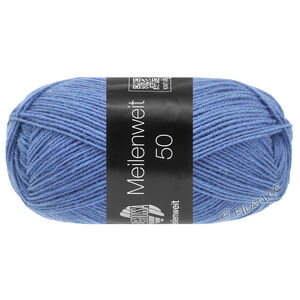 Lana Grossa MEILENWEIT 50g | 1427-небесно-голубой