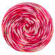 Lana Grossa MEILENWEIT 100g Merino Hand-dyed | 01-малиновый/ярко-розовый/сурово-белый/нежно-жёлтый