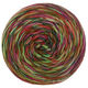 Lana Grossa MEILENWEIT 100g Merino Hand-dyed | 34-умбра/светло-зелёный/тёмно-красный/лиловая фуксия/серо-зелёный