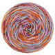Lana Grossa MEILENWEIT 100g Merino Hand-dyed | 36-сиреневый/оранжевая тыква/маджента/светло-бирюзовый/нежно-розовый