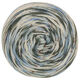 Lana Grossa MEILENWEIT 100g Merino Hand-dyed | 51-сурово-белый/голубой/серо-зелёный/шифер-серый/ржаво-красный
