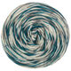 Lana Grossa MEILENWEIT 100g Merino Hand-dyed | 52-сурово-белый/тёмно-бирюзовый/шифер-серый/горчично-желтый/ржаво-красный