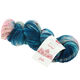 Lana Grossa MEILENWEIT 100g Merino Hand-dyed | 303-сурово-белый/розовый/бирюзовый/тёмно сине-зеленый/ярко-розовый/кофе мокко