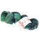 Lana Grossa MEILENWEIT 100g Merino Hand-dyed | 403-тёмно-синий/зеленовато-голубой/джинс/тёмно сине-зеленый/чёрно-зелёный