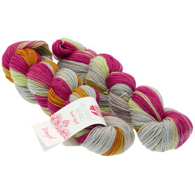 MEILENWEIT 2 нитки à 50 г Merino Hand-dyed от Lana Grossa