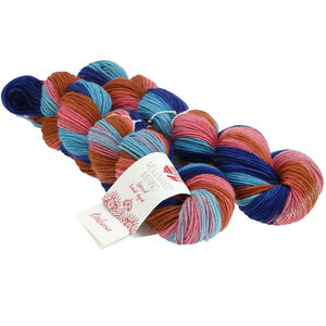 Lana Grossa MEILENWEIT 2 нитки à 50 г Merino Hand-dyed | 224-Kashmir