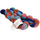 Lana Grossa MEILENWEIT 2 нитки à 50 г Merino Hand-dyed | 224-Kashmir