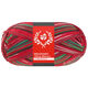 Lana Grossa MEILENWEIT 100g Merino Christmas | 6806-светло-зелёный/тёмно-коричневый/оранжевый/белый/тёмно-красный/тёмно-зелёный