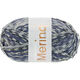 Lana Grossa MEILENWEIT 100g Merino Extrafine Denim Mix | 2602-светло-серый/средне-серый/тёмно-серый/белый/антрацитовый/стальной синий