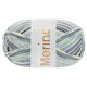 Lana Grossa MEILENWEIT 100g Merino Extrafine Denim Mix | 2604-цвет экрю/светло-серый/средне-серый/тёмно-серый