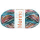 Lana Grossa MEILENWEIT 100g Merino Extrafine Meran | 2581-светло-серый/антрацитовый/оранжевый/розовый/бирюзовый/бутылочно-зелёный/малиновый