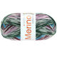 Lana Grossa MEILENWEIT 100g Merino Extrafine Meran | 2586-белый/антрацитовый/ягодный/бирюзовый/бутылочно-зелёный/светло-серый/розовый