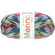 Lana Grossa MEILENWEIT 100g Merino Extrafine Meran | 2587-белый/антрацитовый/пурпурный/азалиево-красный/хаки-бежевый/жёлтый/петрольный