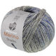 Lana Grossa MEILENWEIT 100g Merino Extrafine Shades | 7235-светло-серый/тёмно-серый/голубой/тёмно-синий/тёмно-синий