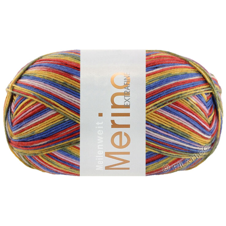 Lana Grossa MEILENWEIT 100g Merino Extrafine Soft | 4463-