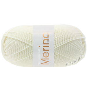 Lana Grossa MEILENWEIT 100g Merino Extrafine | 2405-белый