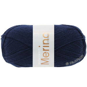 Lana Grossa MEILENWEIT 100g Merino Extrafine | 2407-тёмно-синий