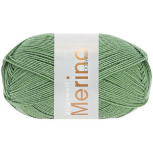 Lana Grossa MEILENWEIT 100g Merino Extrafine | 2430-резедово-зелёный
