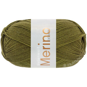 Lana Grossa MEILENWEIT 100g Merino Extrafine | 2451-оливковый