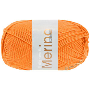 Lana Grossa MEILENWEIT 100g Merino Extrafine | 2453-оранжевый