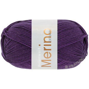 Lana Grossa MEILENWEIT 100g Merino Extrafine | 2455-тёмно-фиолетовый