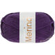 Lana Grossa MEILENWEIT 100g Merino Extrafine | 2455-тёмно-фиолетовый