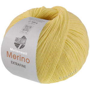 Lana Grossa MEILENWEIT 100g Merino Extrafine | 2457-цитрусово-жёлтый