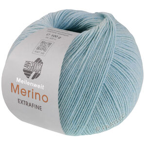 Lana Grossa MEILENWEIT 100g Merino Extrafine | 2460-ледяной голубой