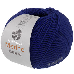 Lana Grossa MEILENWEIT 100g Merino Extrafine | 2461-чернильный